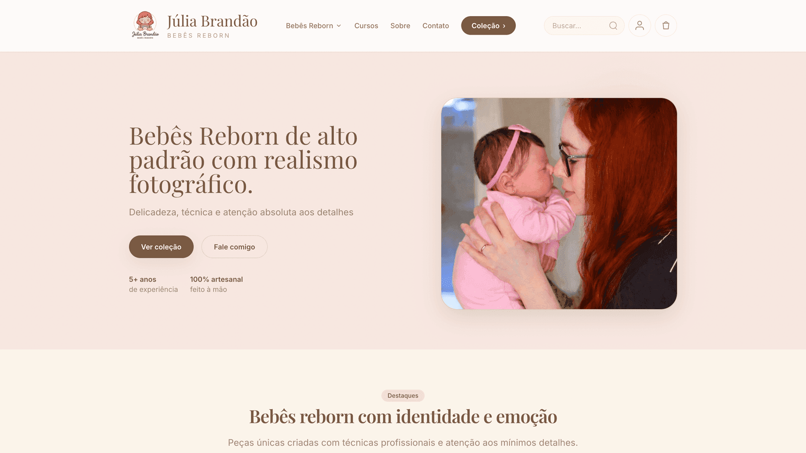Prévia do projeto Ateliê Júlia Brandão